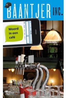 VBK Media Moord in een café - Boek Baantjer Inc. (9026128703)