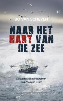 VBK Media Naar het hart van de zee - Boek Bo van Scheyen (9023955307)