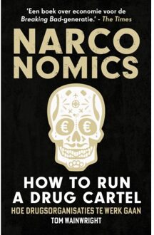 VBK Media Narconomics: How To Run A Drug Cartel - Tom Wainwright