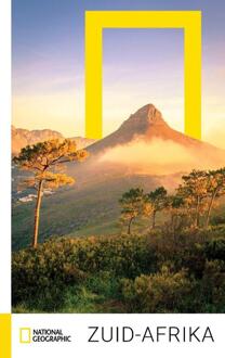 VBK Media National Geographic Reisgids  -   Zuid-Afrika