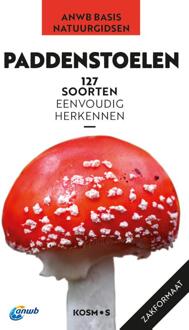 VBK Media Natuurgids ANWB Basis Natuurgids Paddenstoelen | Kosmos Uitgevers