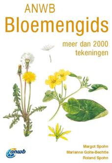 VBK Media Natuurgids ANWB Bloemengids | Kosmos Uitgevers