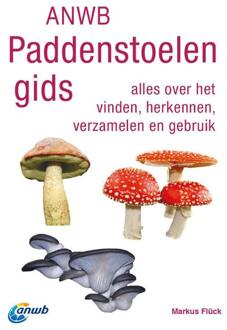 VBK Media Natuurgids ANWB Paddenstoelengids | Kosmos Uitgevers
