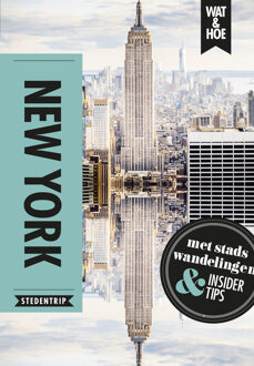 VBK Media New York - Wat & Hoe Reisgids - Wat & Hoe reisgids