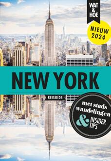 VBK Media New York - Wat & Hoe Reisgids - Wat & Hoe reisgids