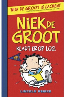 VBK Media Niek de Groot 4 - Niek de Groot kladt erop los - Boek Lincoln Peirce (9026136099)