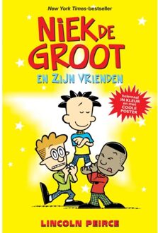 VBK Media Niek de Groot en zijn vrienden - Boek Lincoln Peirce (9026146434)