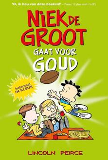 VBK Media Niek De Groot Gaat Voor Goud - Niek De Groot - Lincoln Peirce