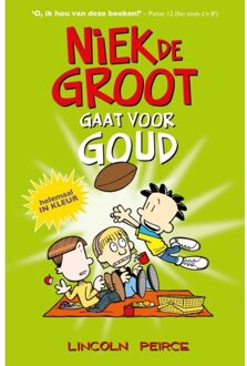 VBK Media Niek De Groot Gaat Voor Goud - Niek De Groot - Lincoln Peirce
