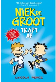 VBK Media Niek De Groot Trapt Af - Niek De Groot - Lincoln Peirce