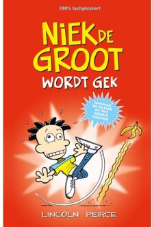 VBK Media Niek De Groot Wordt Gek - Niek De Groot - Lincoln Peirce