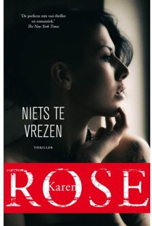 VBK Media Niets te vrezen - Boek Karen Rose (9026143702)