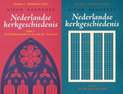 VBK Media Nieuw Handboek Nederlandse Kerkgeschiedenis - Herman Selderhuis