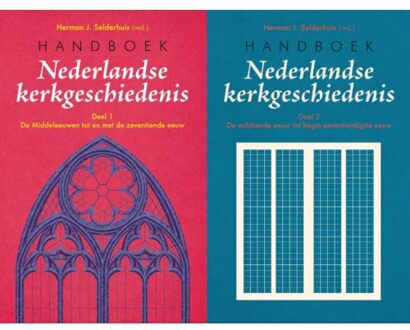 VBK Media Nieuw Handboek Nederlandse Kerkgeschiedenis - Herman Selderhuis