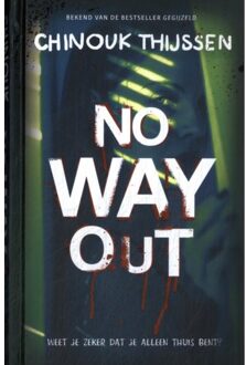 VBK Media No Way Out - Politie Niet Betreden - Chinouk Thijssen