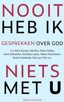 VBK Media Nooit heb ik niets met U - (ISBN:9789043536554)