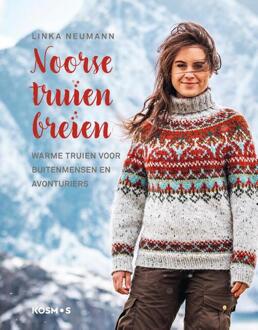 VBK Media Noorse truien breien - (ISBN:9789043922883)