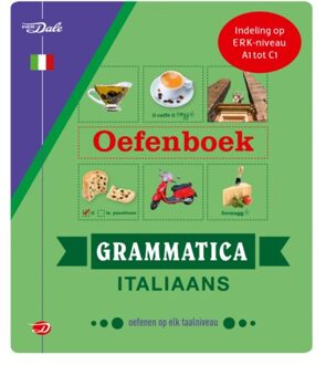 VBK Media Oefenboek Grammatica Italiaans - Boek Maria Rita Sorce (9460774997)