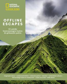 VBK Media Offline Escapes - 42 Unieke Bestemmingen Buiten De Gebaande Paden - Hidden Gems - National Geographic