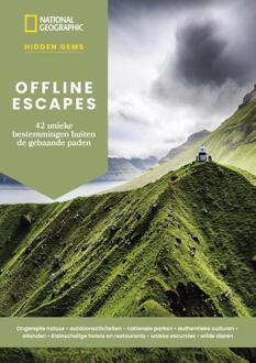VBK Media Offline Escapes - 42 Unieke Bestemmingen Buiten De Gebaande Paden - Hidden Gems - National Geographic