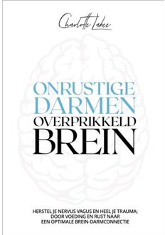 VBK Media Onrustige Darmen, Overprikkeld Brein - Charlotte Labee