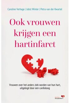 VBK Media Ook Vrouwen Krijgen Een Hartinfarct - Caroline Verhage