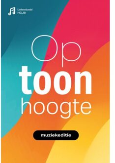 VBK Media Op Toonhoogte / 2025 / Muziekboek - HGJB