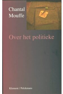 VBK Media Over het politieke - Boek C. Mouffe (908687004X)