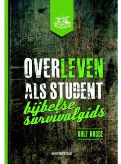 VBK Media Overleven als student - Boek Rolf Robbe (9023928008)