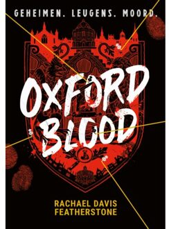 VBK Media Oxford Blood - Politie Niet Betreden - Rachael Davis-Featherstone