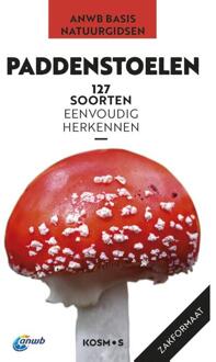 VBK Media Paddenstoelen - Anwb Basis Natuurgids - Markus Flück