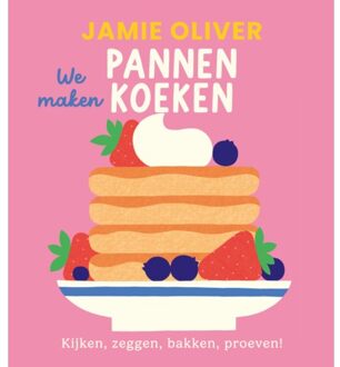 VBK Media Pannenkoeken - Jamie's Kleine Keukenbieb - Jamie Oliver