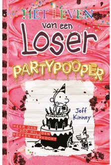 VBK Media Partypooper - Het Leven Van Een Loser - Jeff Kinney