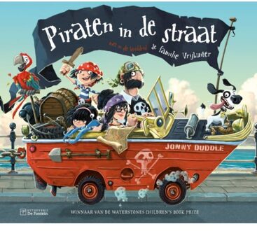 VBK Media Piraten In De Straat - Jonny Duddle