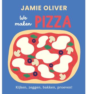 VBK Media Pizza - Jamie's Kleine Keukenbieb - Jamie Oliver