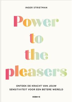 VBK Media Power To The Pleasers - Inger Strietman