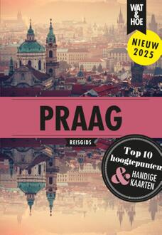 VBK Media Praag - Wat & Hoe Reisgids - Wat & Hoe reisgids