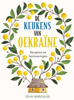 VBK Media Products Boek 'De keukens van Oekraine' Hardcover, 320 blz. - (ISBN:9789043925754)