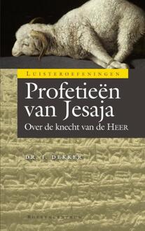 VBK Media Profetieen van Jesaja - Boek Jacob Dekker (9023926838)
