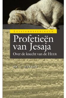 VBK Media Profetieen van Jesaja - Boek Jacob Dekker (9023926838)