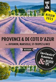 VBK Media Provence & De Cote D'Azur - Wat & Hoe Reisgids - Wat & Hoe reisgids