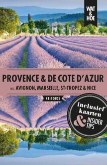 VBK Media Provence & De Cote D'Azur - Wat & Hoe Reisgids - Wat & Hoe reisgids