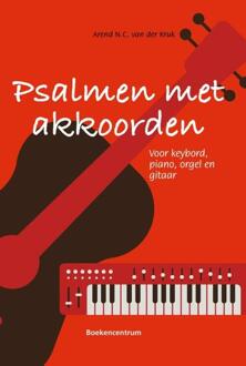 VBK Media Psalmen met akkoorden - Boek Arend N.C. van der Kruk (9023967607)
