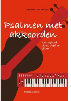 VBK Media Psalmen met akkoorden - Boek Arend N.C. van der Kruk (9023967607)
