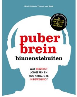 VBK Media Puberbrein Binnenstebuiten (Editie 2025) - Huub Nelis