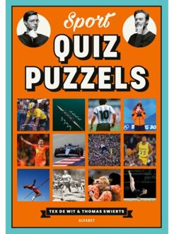 VBK Media Quizpuzzels Sport - Tex de Wit