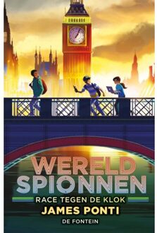 VBK Media Race Tegen De Klok - Wereldspionnen - James Ponti