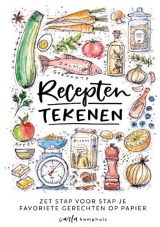 VBK Media Recepten Tekenen - Carla Kamphuis