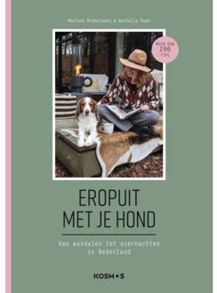 VBK Media Reisgids Eropuit met je hond | Kosmos Uitgevers
