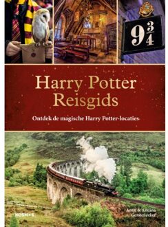 VBK Media Reisgids Harry Potter Reisgids | Kosmos Uitgevers